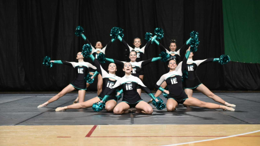 Background Di Cheerleading Atletica